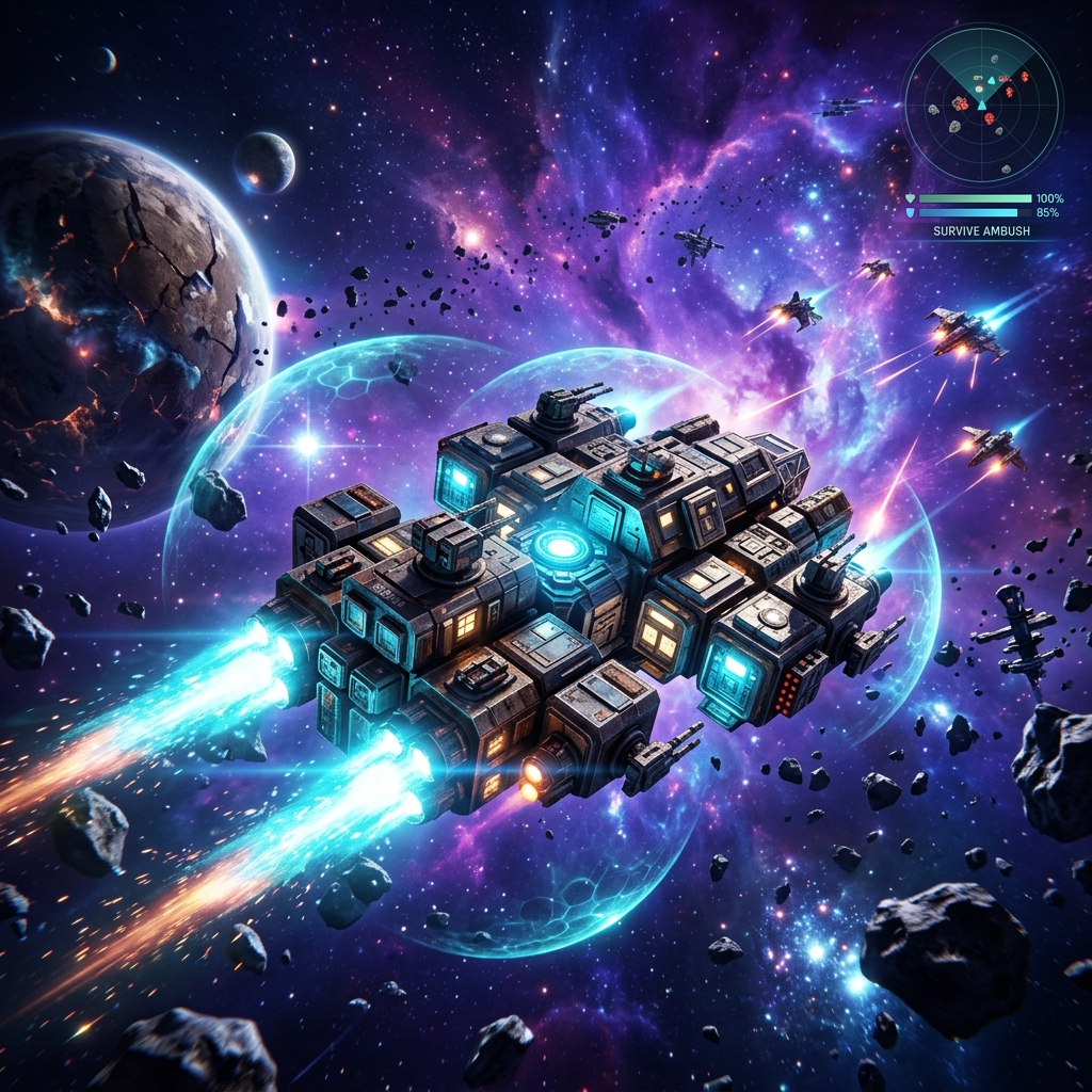 Cyber Scouts gameplay